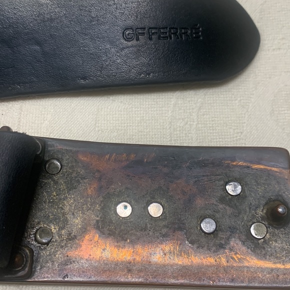 GF Ferre vintage belt - Picture 4 of 7